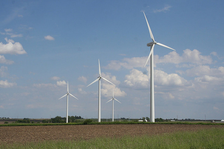 Do You Harvest Wind on a Wind Farm?